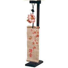 雛人形: 桜づくし