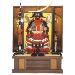 五月人形: 5才　着用　勇斗