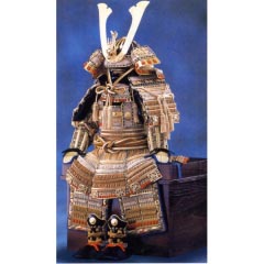 五月人形: 子供着用鎧　雅祥
