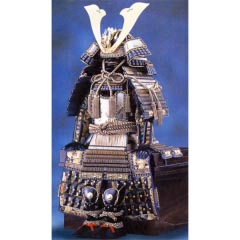 五月人形: 子供着用鎧　虎祥
