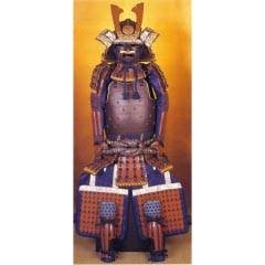 五月人形: 骨董風甲冑ＮＯ．１（等身大）