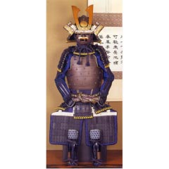 五月人形: 骨董風甲冑ＮＯ．２（等身大）