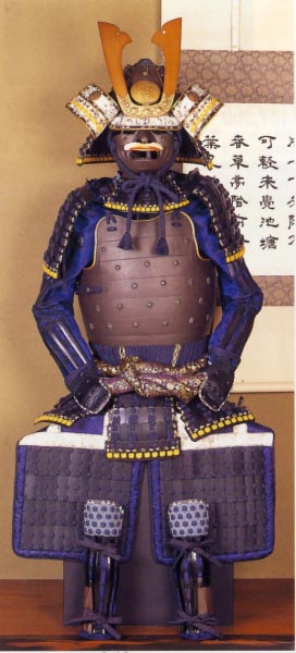 骨董風甲冑NO.2(等身大)