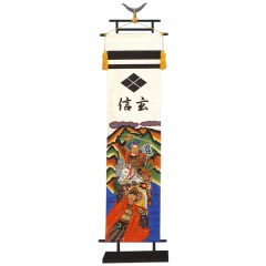 五月人形: 川中島一騎討ち