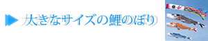 大きなサイズのこいのぼり