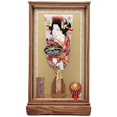 羽子板・破魔弓: 新小春日