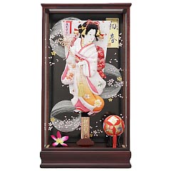 羽子板・破魔弓: 初春