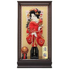 羽子板・破魔弓: 鉄刀木　優雅