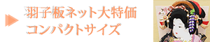 羽子板ネット大特価コンパクトサイズ