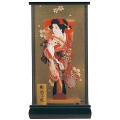 羽子板・破魔弓: こはく　10号