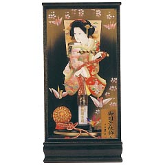 羽子板・破魔弓: 折り鶴　15号