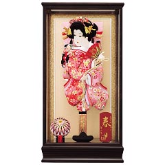羽子板・破魔弓: 春日