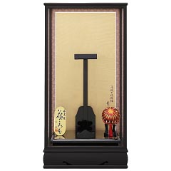 羽子板・破魔弓: 本黒檀　花ごろも