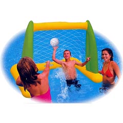 ビーチ用品: フローティングウォターポロゲーム