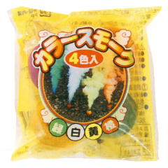 花火: カラースモークボール　4P