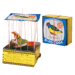 花火: 鳥籠