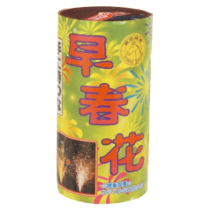 花火: 早春花