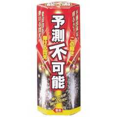 花火: 予測不可能