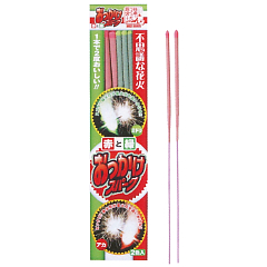 花火: 袋入　赤・緑おっかけスパーク　7P