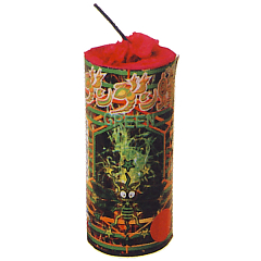 花火: 緑ブンブン蜂