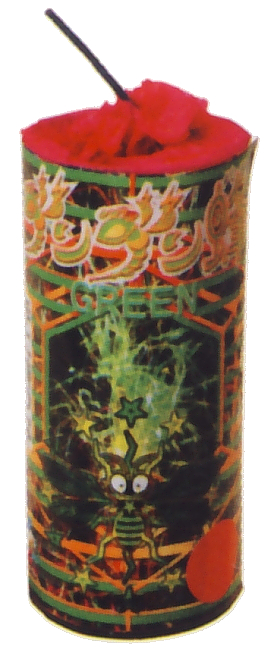 緑ブンブン蜂
