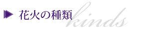 花火の種類