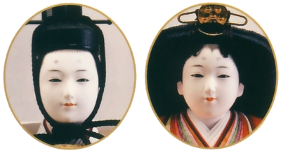 久月作　≪雛の詩≫　衣裳着　木製三段飾り　五人揃　小十番親王　小三五三賢女付