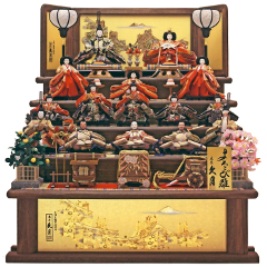 ココマリ1653 新品未使用 久月七段飾り 楽天市場】久月 段飾り 七段の通販