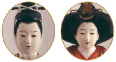 酒井一翔作　衣裳着　親王飾り　唐織　十番親王　久月監製