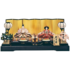 匠夢作　衣裳着　親王飾り　京十一番親王　久月監製