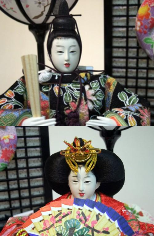 久月作　親王ケース入り
