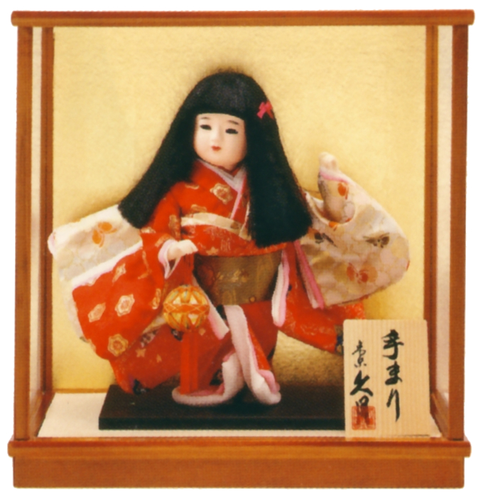 春の舞　手まり