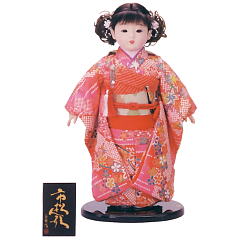 雛人形: 市松人形　13号