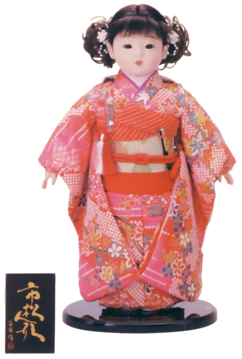 市松人形　13号