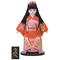 雛人形: 市松人形　13号