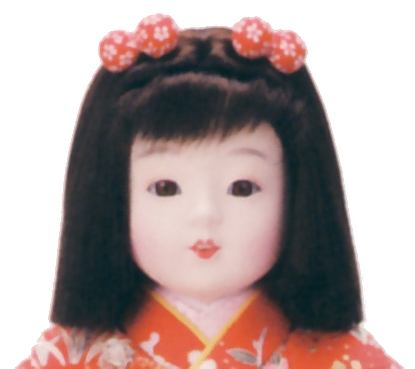 市松人形　10号