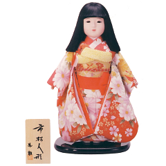 雛人形: 市松人形　13号