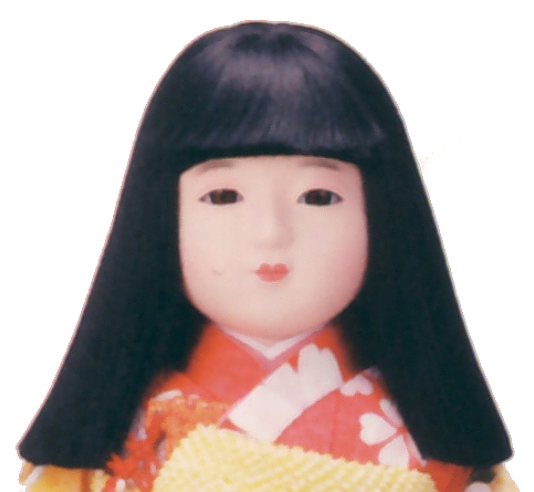 市松人形　13号