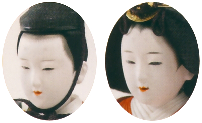 京九番親王飾り　「樋泉円作　御雛」