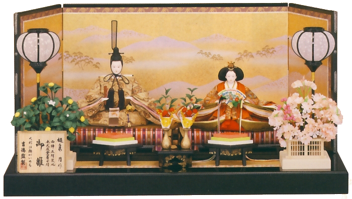 京九番親王飾り 「樋泉円作 御雛」