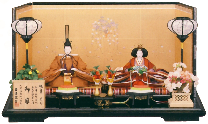京十番親王飾り 「樋泉円作 御雛」
