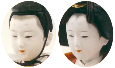 京十番親王飾り　「江戸みやび　御雛」