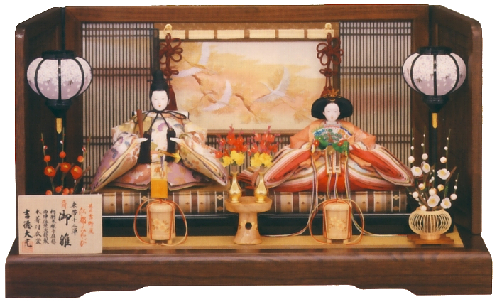 京十番親王飾り　「江戸みやび　御雛」