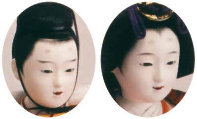小三五親王飾り　「御雛」