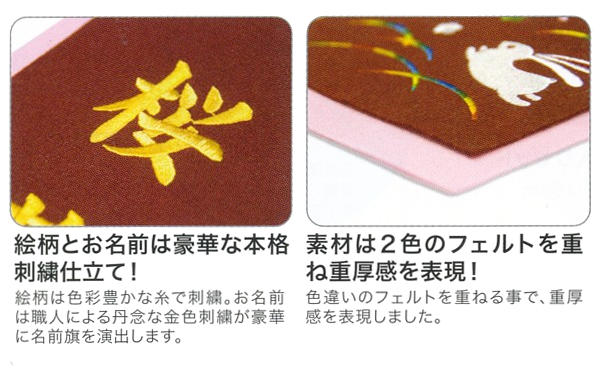 名前旗