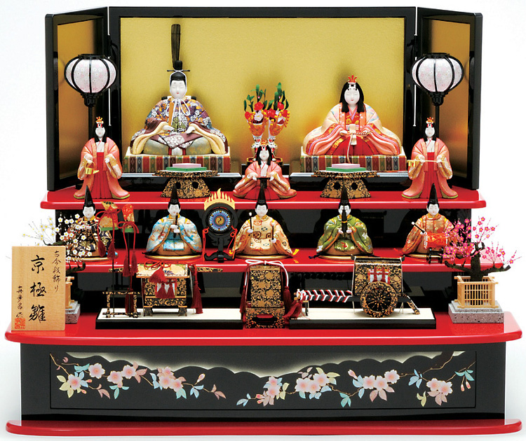 京極雛10人揃