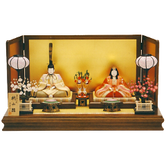 雛人形: 桃山雛セット