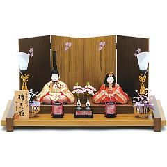 雛人形: 瑞花雛セット