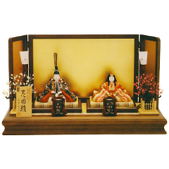 雛人形: 花園雛セット
