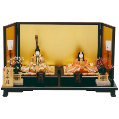 雛人形: 皇華雛セット